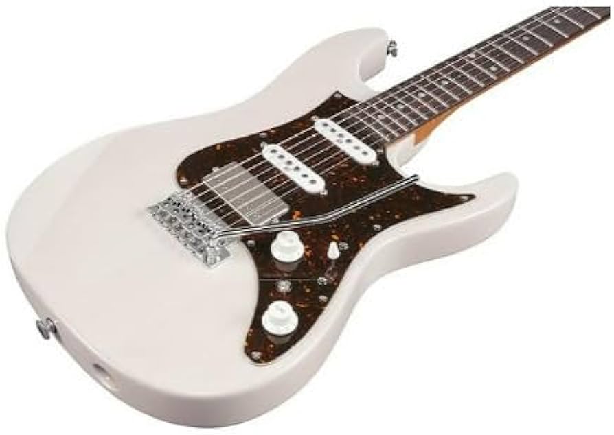 未使用　stardust ｘmittan エルダードレス　ベンガラ白 Player II Modified Stratocaster RW Olympic Pearl【S/N MX25005983